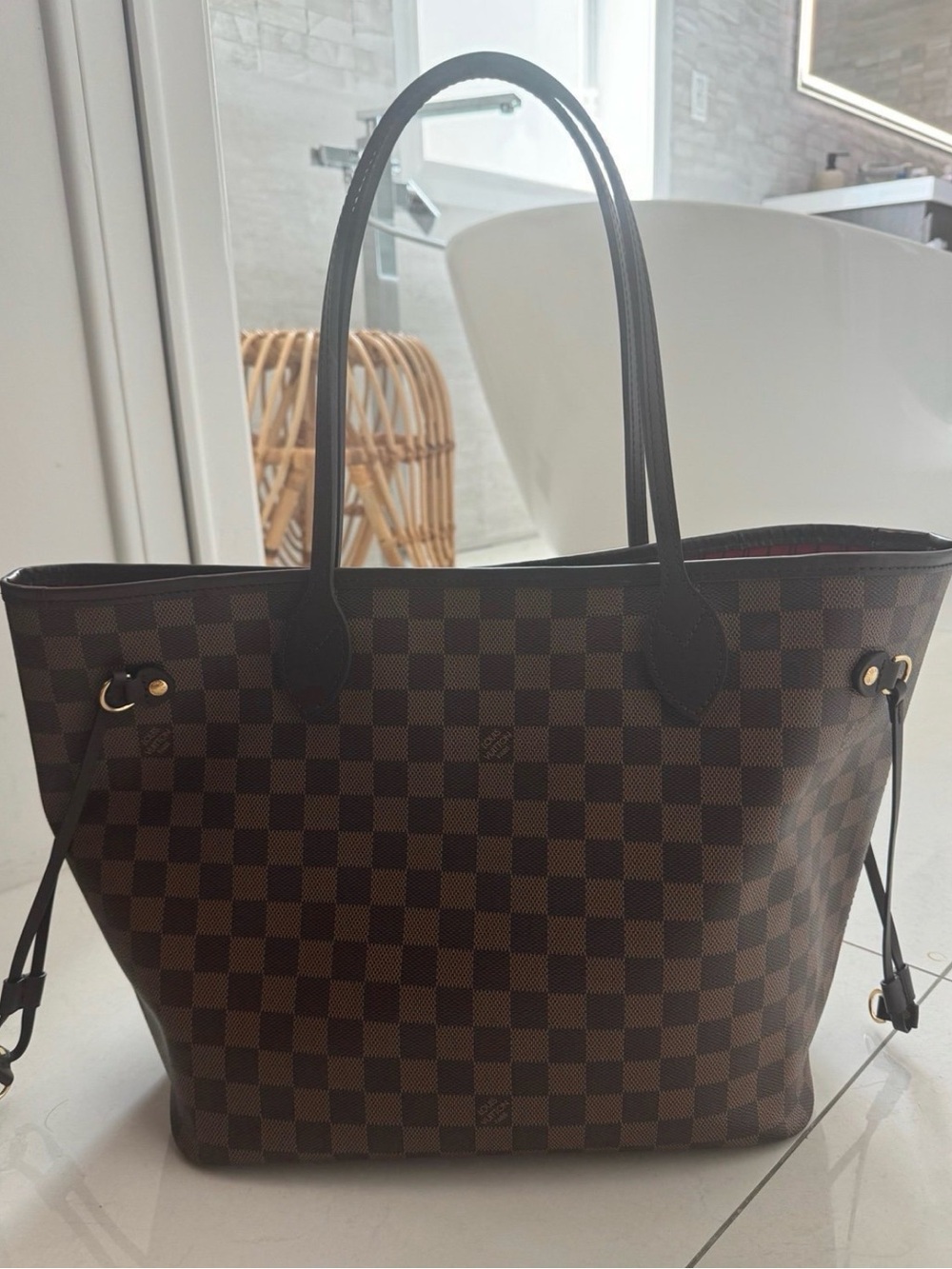 Auth. Louis Vuitton Neverfull